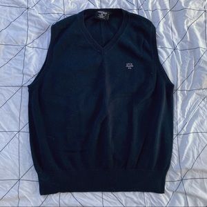 RALPH LAUREN POLO SWEATERVEST